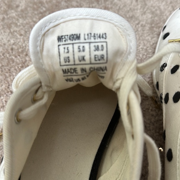 Kate Spade polka dot Keds NWOT - Picture 7 of 7